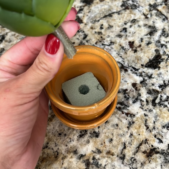 Mini Faux Cactus - Picture 4 of 5